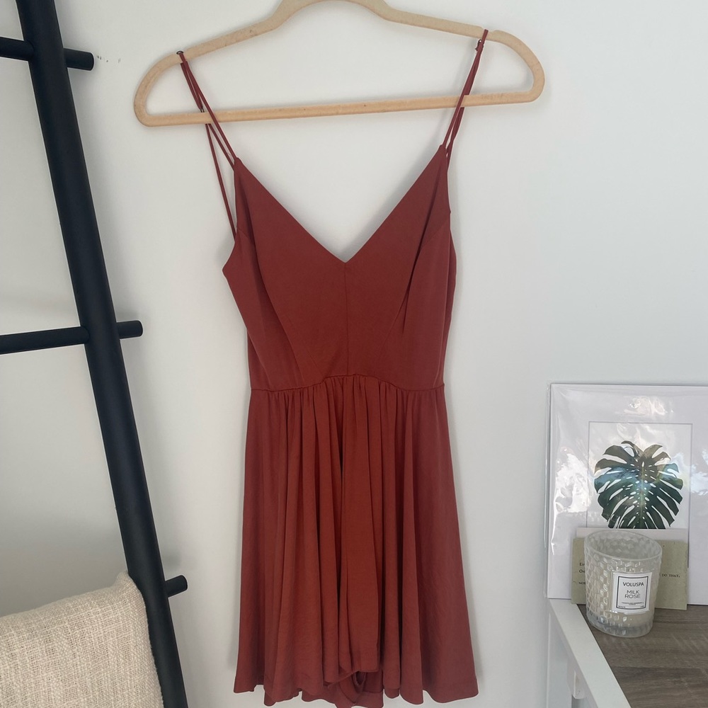 SILENCE AND NOISE ROMPER - Picture 2 of 4
